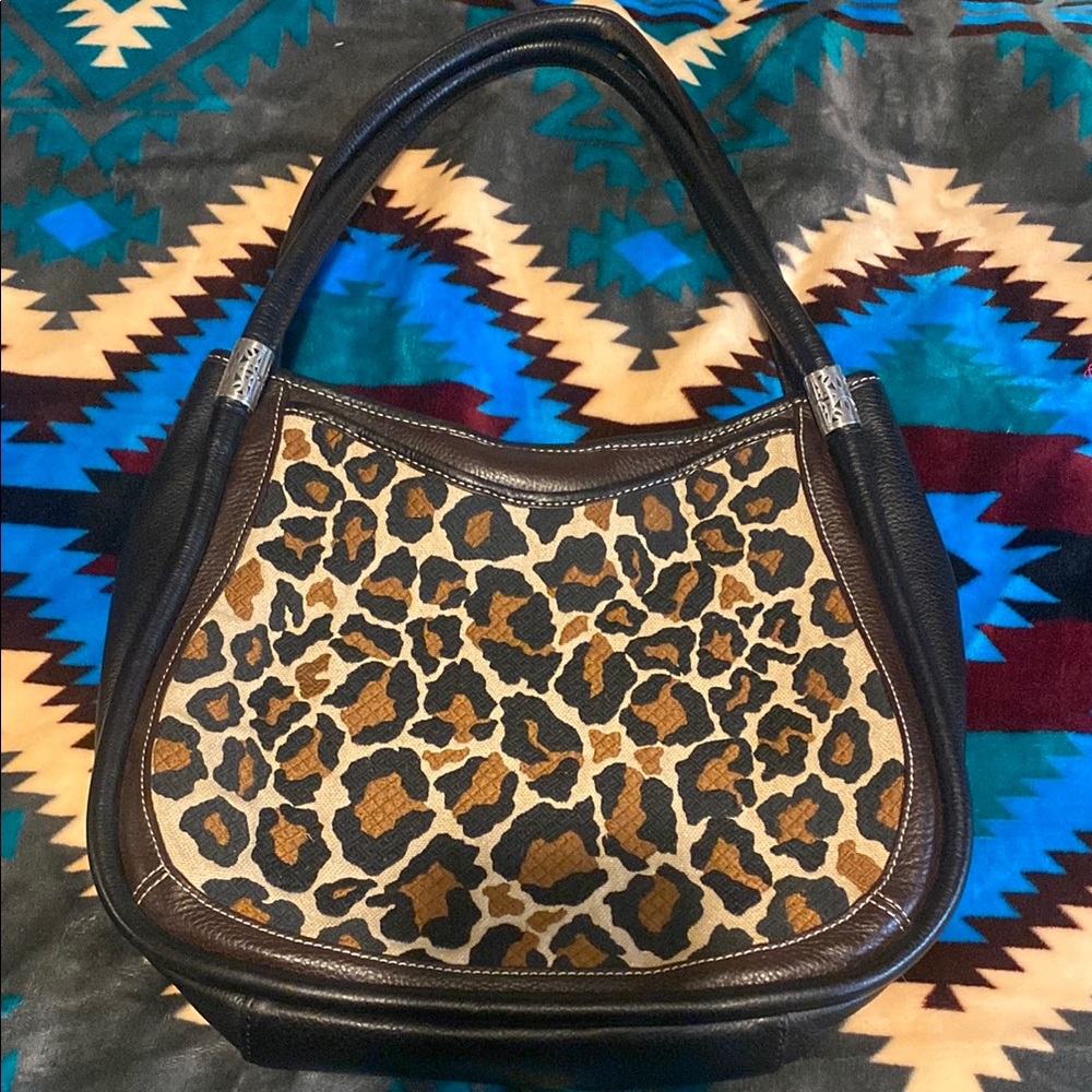 Brighton Leopard Print Women's Bag